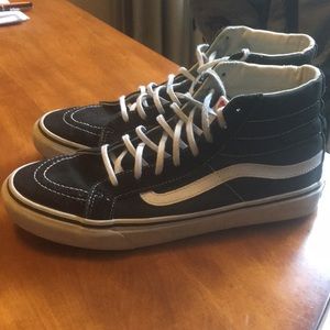Vans, “Off the Wall” Sk8-Hi
